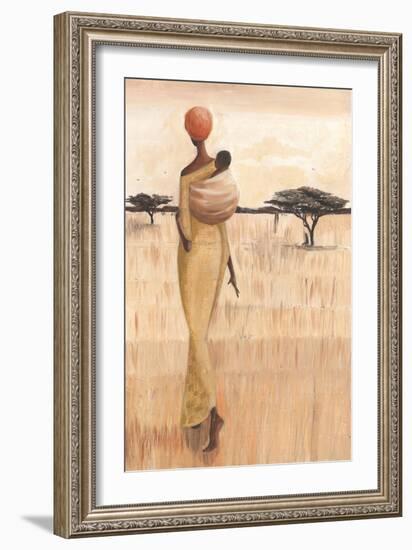 Heading Home-Julia Hawkins-Framed Premium Giclee Print