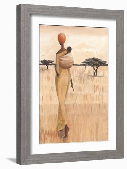 Heading Home-Julia Hawkins-Framed Premium Giclee Print