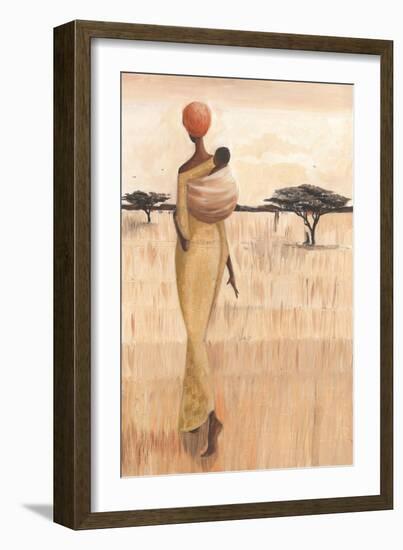 Heading Home-Julia Hawkins-Framed Premium Giclee Print