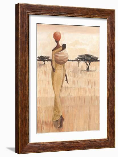 Heading Home-Julia Hawkins-Framed Premium Giclee Print