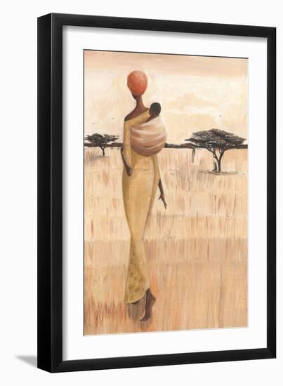 Heading Home-Julia Hawkins-Framed Premium Giclee Print