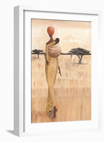 Heading Home-Julia Hawkins-Framed Premium Giclee Print