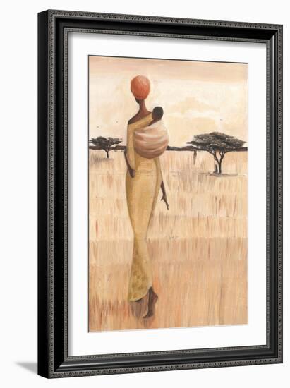 Heading Home-Julia Hawkins-Framed Premium Giclee Print