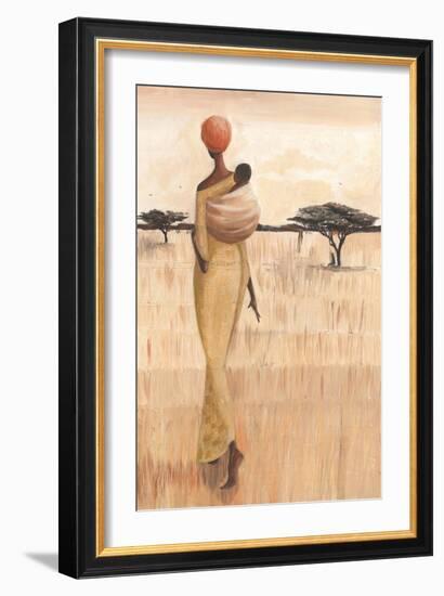 Heading Home-Julia Hawkins-Framed Premium Giclee Print