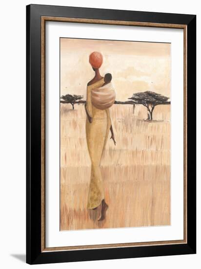 Heading Home-Julia Hawkins-Framed Art Print