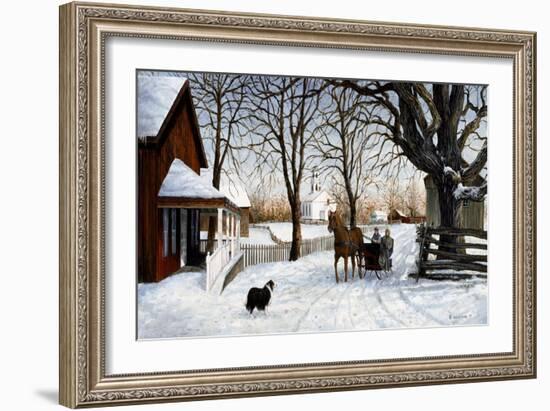 Heading Home-Kevin Dodds-Framed Giclee Print