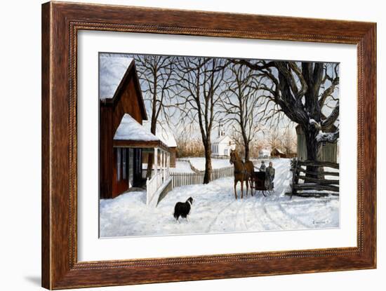 Heading Home-Kevin Dodds-Framed Giclee Print