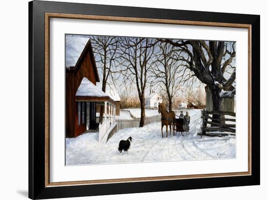 Heading Home-Kevin Dodds-Framed Giclee Print