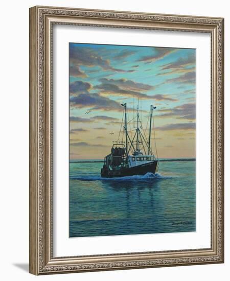 Heading In-Bruce Dumas-Framed Giclee Print