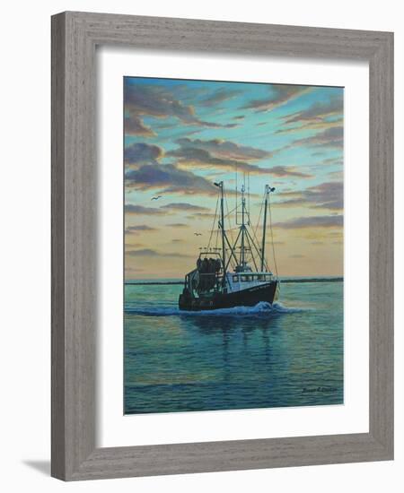 Heading In-Bruce Dumas-Framed Giclee Print