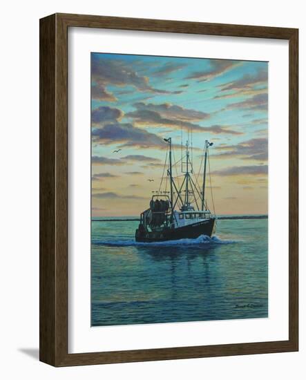 Heading In-Bruce Dumas-Framed Giclee Print