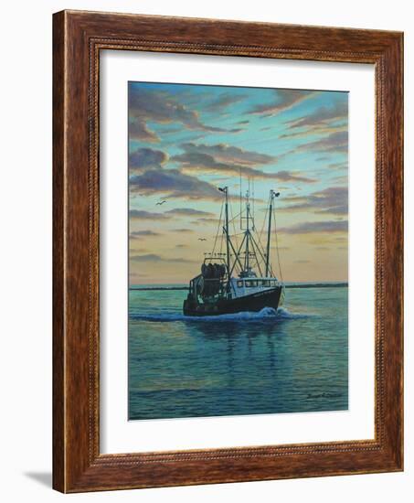 Heading In-Bruce Dumas-Framed Giclee Print