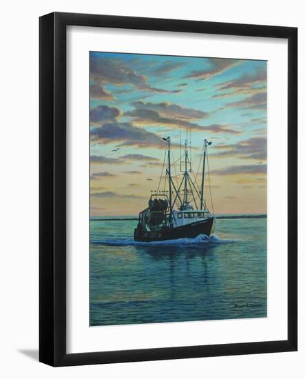 Heading In-Bruce Dumas-Framed Giclee Print