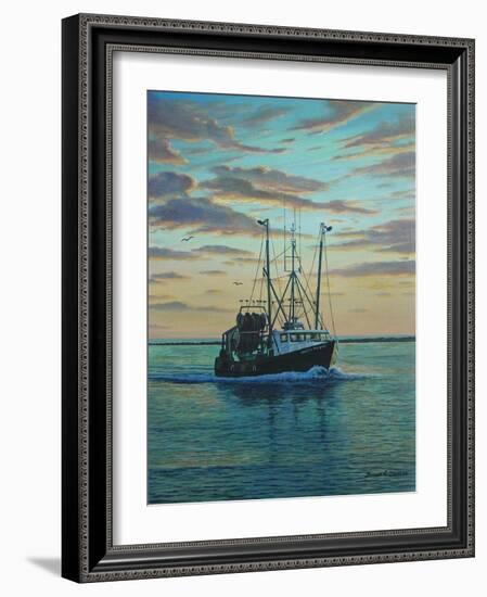 Heading In-Bruce Dumas-Framed Giclee Print