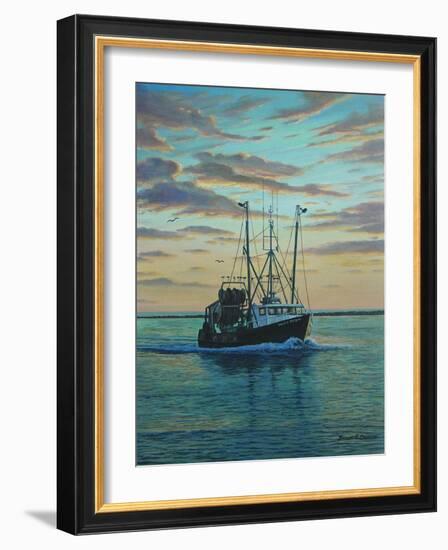 Heading In-Bruce Dumas-Framed Giclee Print