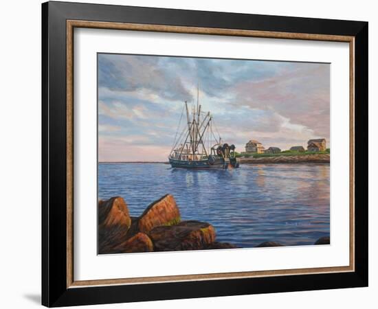 Heading Out-Bruce Dumas-Framed Giclee Print