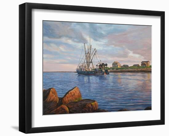 Heading Out-Bruce Dumas-Framed Giclee Print