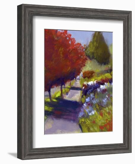 Heading South-Lou Wall-Framed Giclee Print