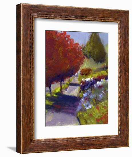 Heading South-Lou Wall-Framed Giclee Print