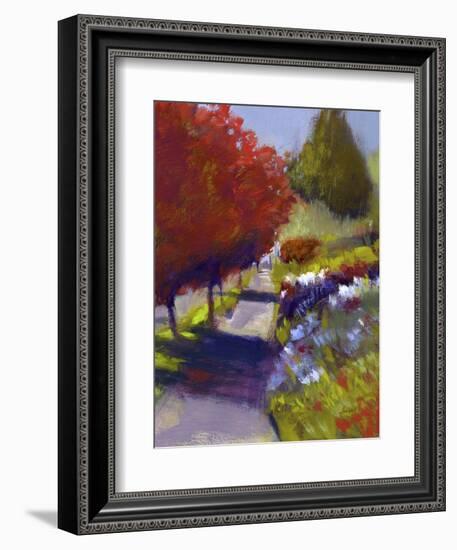 Heading South-Lou Wall-Framed Giclee Print