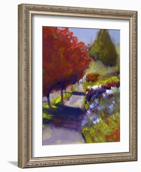 Heading South-Lou Wall-Framed Giclee Print