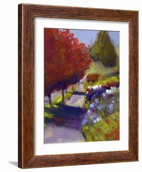 Heading South-Lou Wall-Framed Giclee Print