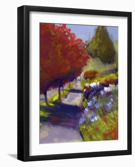 Heading South-Lou Wall-Framed Giclee Print