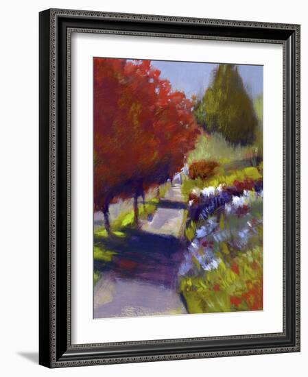 Heading South-Lou Wall-Framed Giclee Print