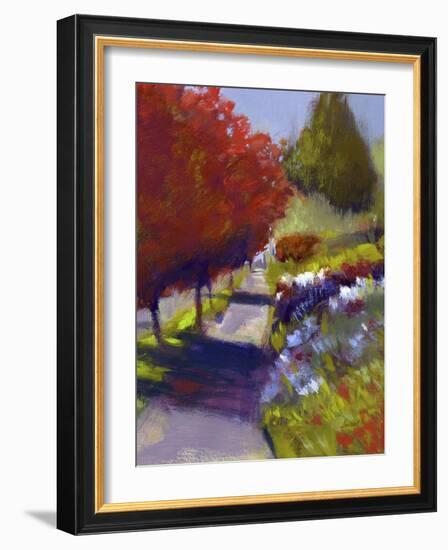 Heading South-Lou Wall-Framed Giclee Print