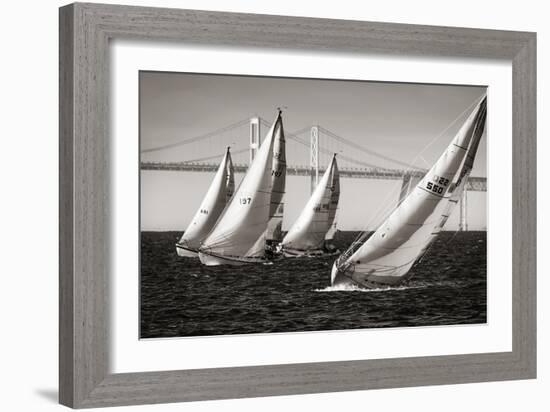 Heading Up I BW-Alan Hausenflock-Framed Photographic Print