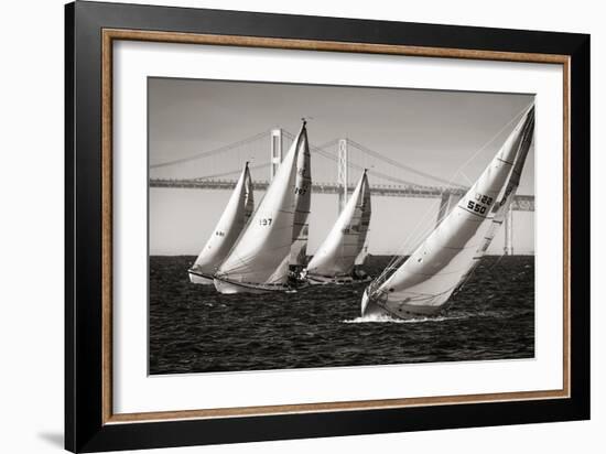 Heading Up I BW-Alan Hausenflock-Framed Photographic Print