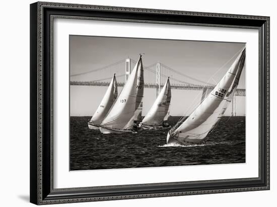 Heading Up I BW-Alan Hausenflock-Framed Photographic Print