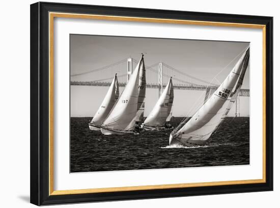 Heading Up I BW-Alan Hausenflock-Framed Photographic Print