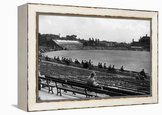 Headingley, the Ground of Yorkshire Cricket Club in Leeds.. C.1935-Staff-Framed Premier Image Canvas