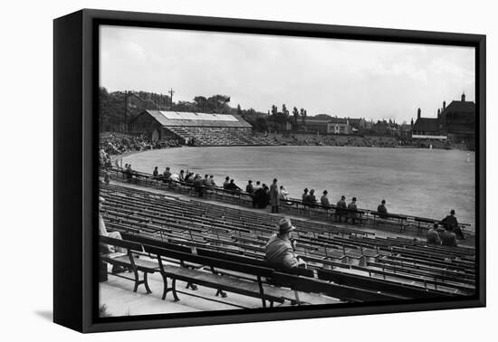Headingley, the Ground of Yorkshire Cricket Club in Leeds.. C.1935-Staff-Framed Premier Image Canvas