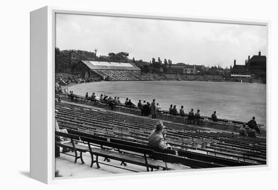 Headingley, the Ground of Yorkshire Cricket Club in Leeds.. C.1935-Staff-Framed Premier Image Canvas