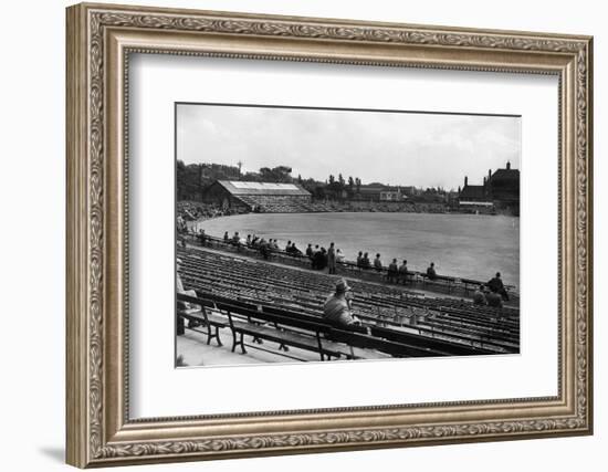 Headingley, the Ground of Yorkshire Cricket Club in Leeds.. C.1935-Staff-Framed Photographic Print