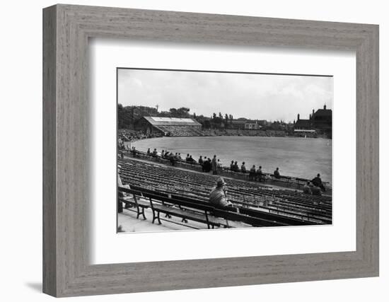 Headingley, the Ground of Yorkshire Cricket Club in Leeds.. C.1935-Staff-Framed Photographic Print