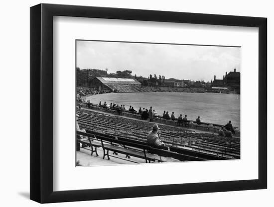 Headingley, the Ground of Yorkshire Cricket Club in Leeds.. C.1935-Staff-Framed Photographic Print