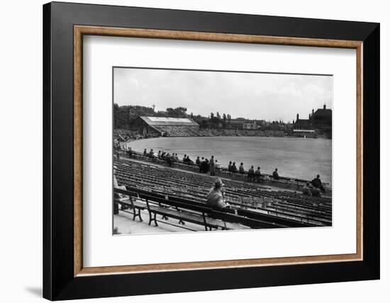 Headingley, the Ground of Yorkshire Cricket Club in Leeds.. C.1935-Staff-Framed Photographic Print