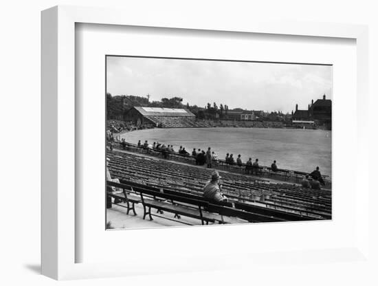 Headingley, the Ground of Yorkshire Cricket Club in Leeds.. C.1935-Staff-Framed Photographic Print