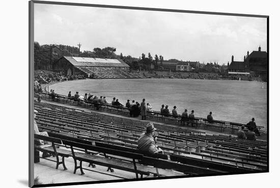 Headingley, the Ground of Yorkshire Cricket Club in Leeds.. C.1935-Staff-Mounted Photographic Print