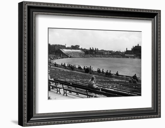 Headingley, the Ground of Yorkshire Cricket Club in Leeds.. C.1935-Staff-Framed Photographic Print