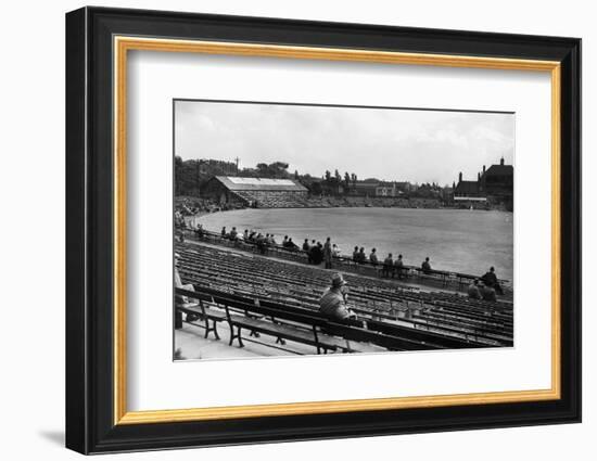 Headingley, the Ground of Yorkshire Cricket Club in Leeds.. C.1935-Staff-Framed Photographic Print