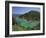 Headland and Sea, Ria Tina Menor, Galicia, Spain-Michael Busselle-Framed Photographic Print