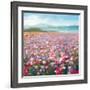 Headland Wildflowers-Danhui Nai-Framed Art Print