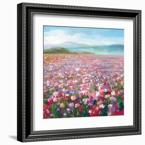 Headland Wildflowers-Danhui Nai-Framed Art Print