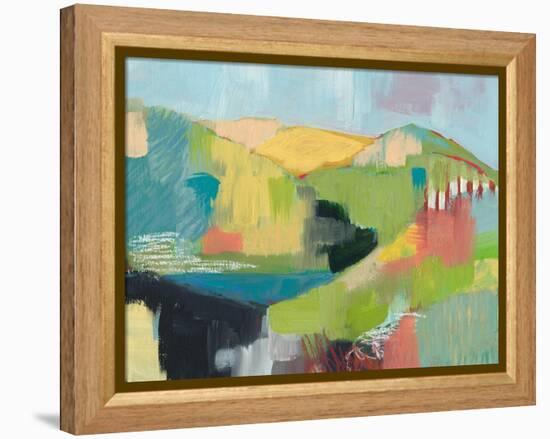 Headlands-Jan Weiss-Framed Stretched Canvas