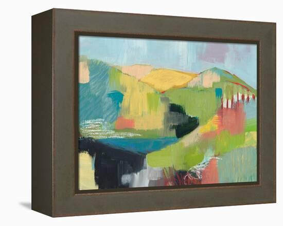 Headlands-Jan Weiss-Framed Stretched Canvas