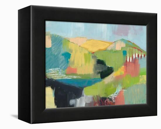 Headlands-Jan Weiss-Framed Stretched Canvas